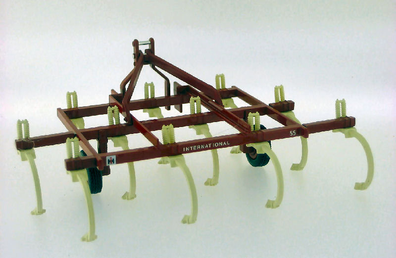 Ih Chisel 55 Avec Extension Estirpatore A Denti Elastici – Replicagri 1:32