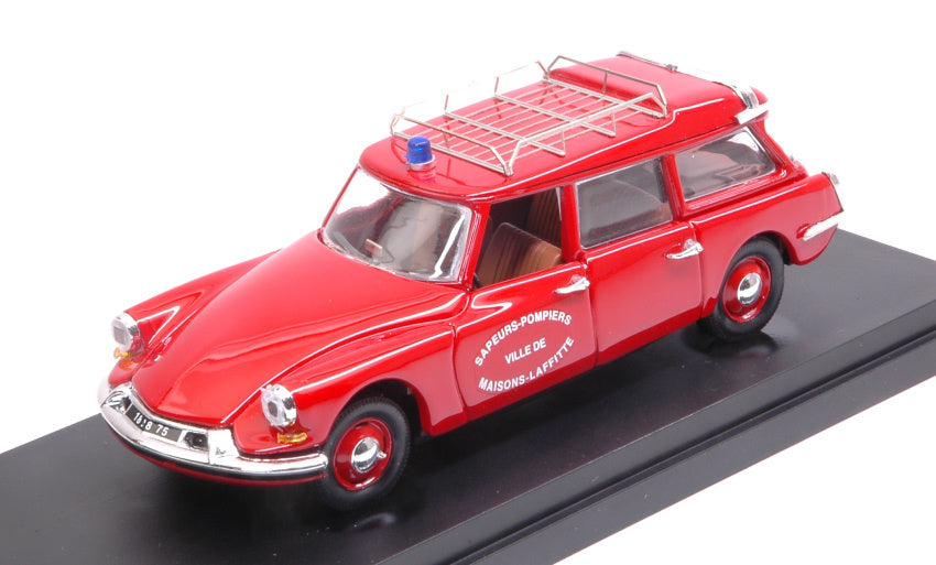 Citroen Id 19 Break Pompieri – Rio 1:43