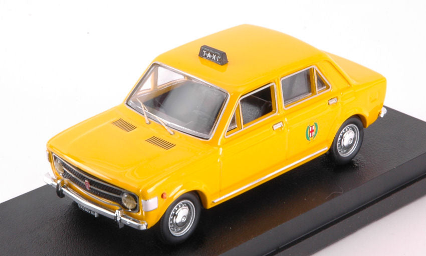 Fiat 128 4 Porte Taxi Milano 1971 – Rio 1:43