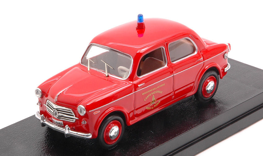 Fiat 1100 TV Vigili Del Fuoco 1956 – Rio 1:43