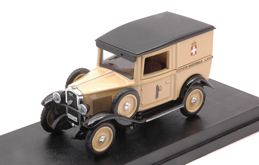 Fiat Balilla Film Luce 1938 – Rio 1:43