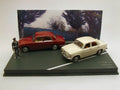 Alfa Romeo 1900 Polizia E Alfa Romeo Giulietta Diorama Alt Polizia – Rio 1:43