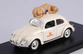 VW Beetle Zoo Di Arhnem 1965 + Lion – Rio 1:43