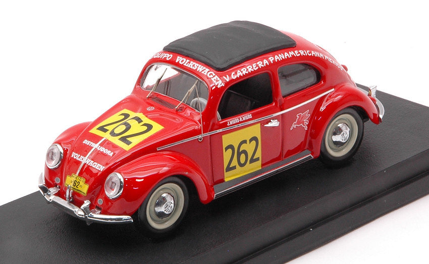 VW Beetle N.262 Carrera Panamericana 1954 J.WIERS-R.WIERS – Rio 1:43