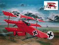 Fokker Dr.i Barone Rosso Von Richtofen Kit – Revell 1:28
