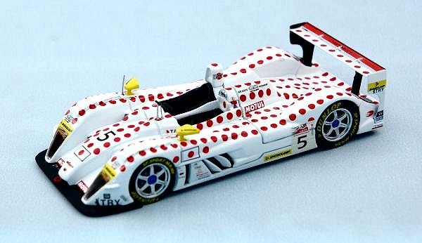 Dome S 101 H Mughen N.5 Lm 2005 1:43 – Spark Model