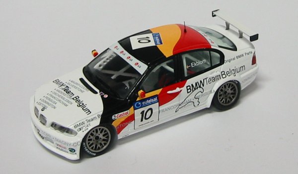 BMW 320 I Rkblom Etcc 2002 1:43 – Spark Model