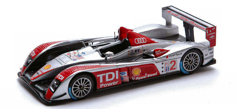 Audi R 10 N.2 Winner Sebring 07 1:43 – Spark Model