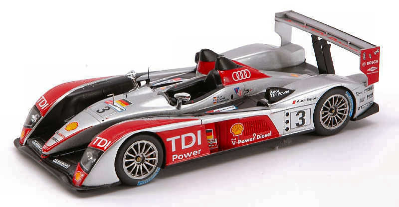 Audi R 10 N.3 Lm 2007 1:43 – Spark Model