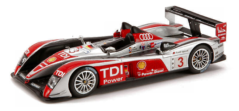 Audi R 10 N.3 4Th Lm 2008 1:43 – Spark Model
