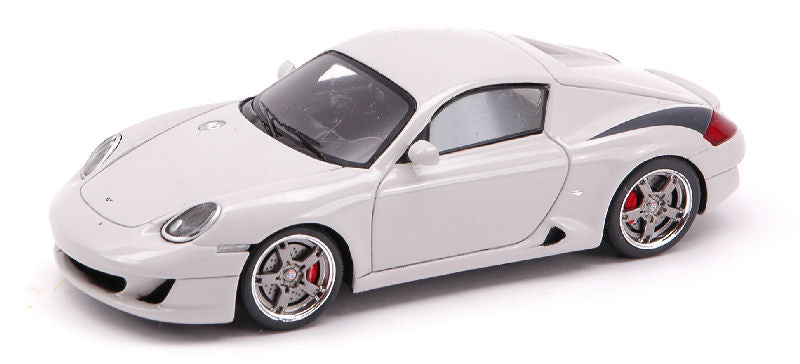 Ruf Rk Coupe 2007 Marble grigio 1:43 – Spark Model