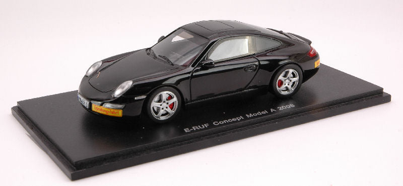 E-Ruf Concept 2008 nero 1:43 – Spark Model