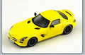 Mercedes Sls AMG E-Cell 2010 giallo 1:43 – Spark Model