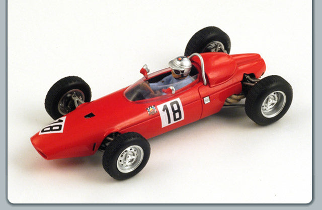 Brm G.Baghetti 1964 N.18 German GP 1:43 – Spark Model