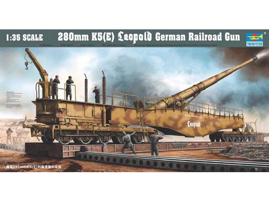 Tank 280 Mm Leopold Kit – Trumpeter 1:35