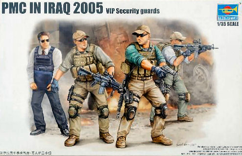 Figure Pma Iraq Vip Kit – Trumpeter 1:35
