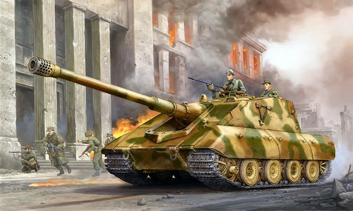 Carro German Stug E-100 Kit – Trumpeter 1:35