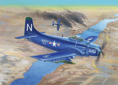 Aereo AD-4 Skyraider Kit – Trumpeter 1:32