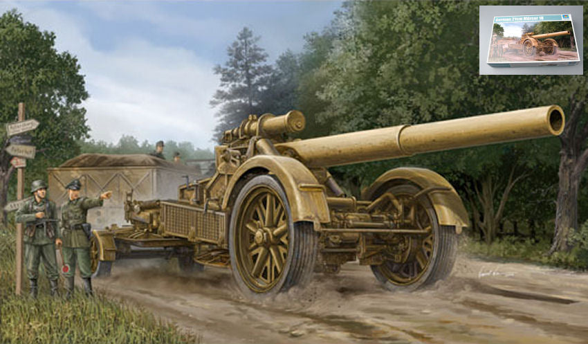 German Cm 21 Morser Kit – Trumpeter 1:35