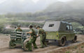 Military Jeep Type 63 107 Mm Rocket Launcher Kit – Trumpeter 1:35