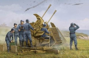 Contraerea German 37 Mm Flak 43 Zwilling Kit – Trumpeter 1:35