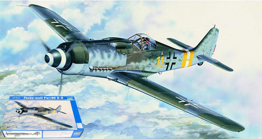 Aereo Focke Wulf Kit – Trumpeter 1:24