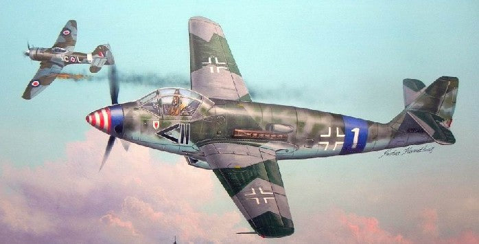 Aereo German Me 509 Kit – Trumpeter 1:48