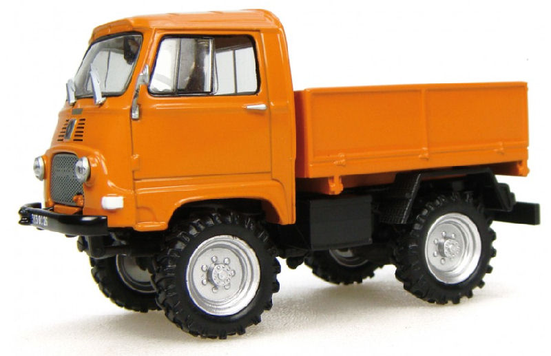Renault Simpar Castor 1200D 1965 Orange – Universal Hobbies 1:43