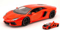 Lamborghini Aventador Lp 700-4 2011 Arancio Argos – Welly 1:24