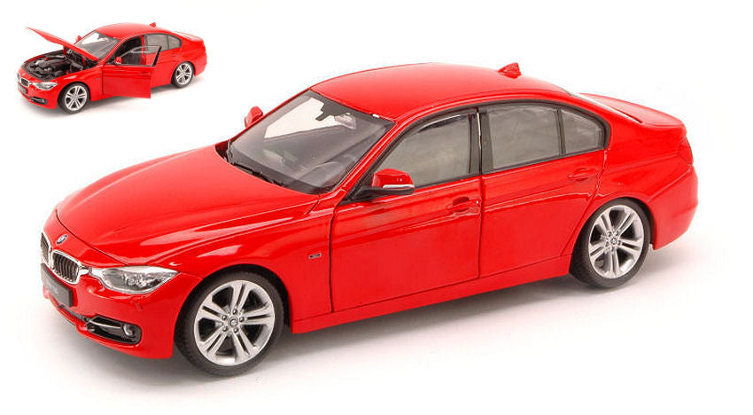 BMW 335i (F30) 2013 Red – Welly 1:24