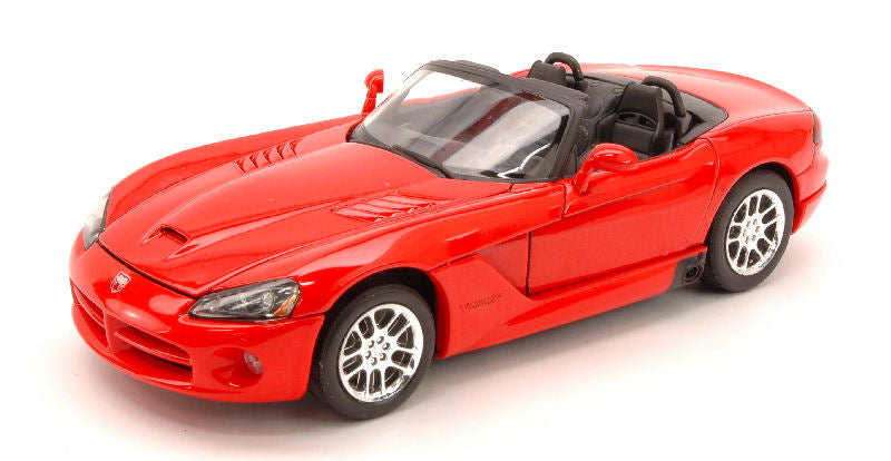 Dodge Viper RT/10 2003 Red – Welly 1:24