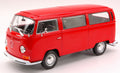 VW T2 Bus 1972 Red – Welly 1:24