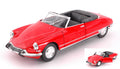 Citroen Ds 19 1956 Cabrio Open Red – Welly 1:24