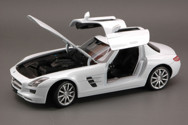 Mercedes Sls AMG 2009 White – Welly 1:24