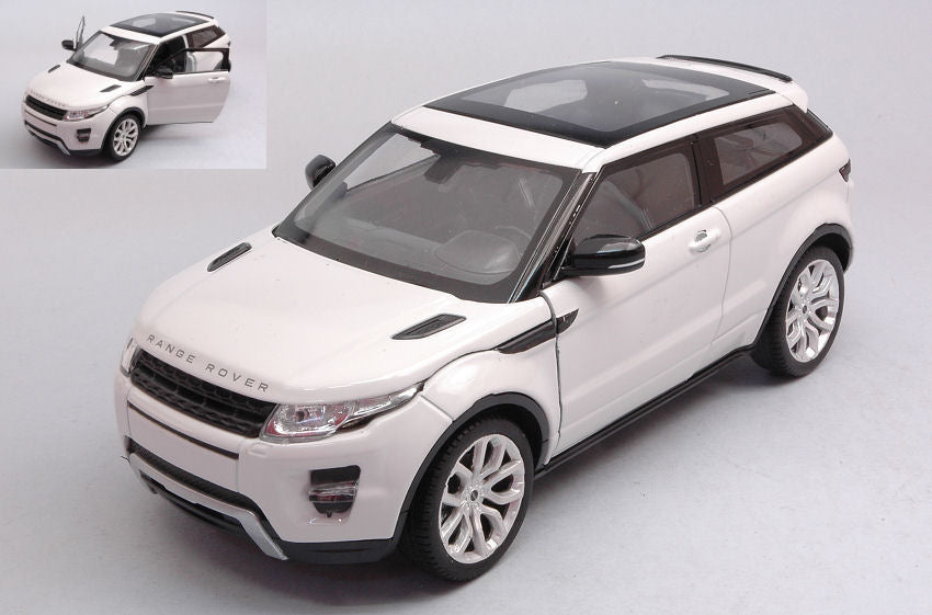 Range Rover Evoque Coupe' 2011 White – Welly 1:24