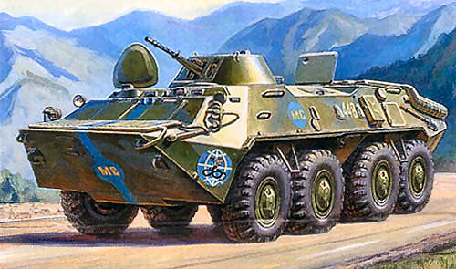 Btr 70 Russian Personnel Carrier Kit 1:35 – Zvezda