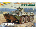 Btr 80 A Russian Armored Personnel Carrier Kit – Zvezda 1:35