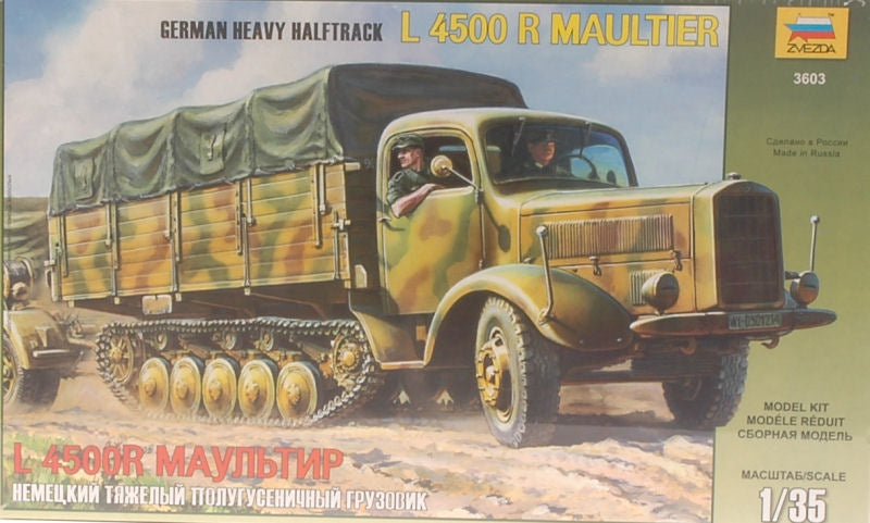 L 4500 R Maultier Kit – Zvezda 1:35