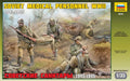 Soviet Medical Personnel WWII Kit – Zvezda 1:35