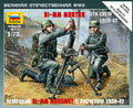 German 81 Mm Mortar W/crew Kit – Zvezda 1:72