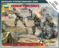 German Paratroopers WWII Kit – Zvezda 1:72