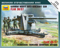 German 88 Mm Flak 36 Kit – Zvezda 1:72