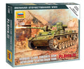 Panzer Iii Flamethrower Kit – Zvezda 1:100