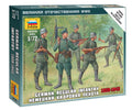 German Regular Infantry 1939/43 Kit – Zvezda 1:72