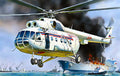 Mil Mi 8 Rescue Helicopter Kit – Zvezda 1:72