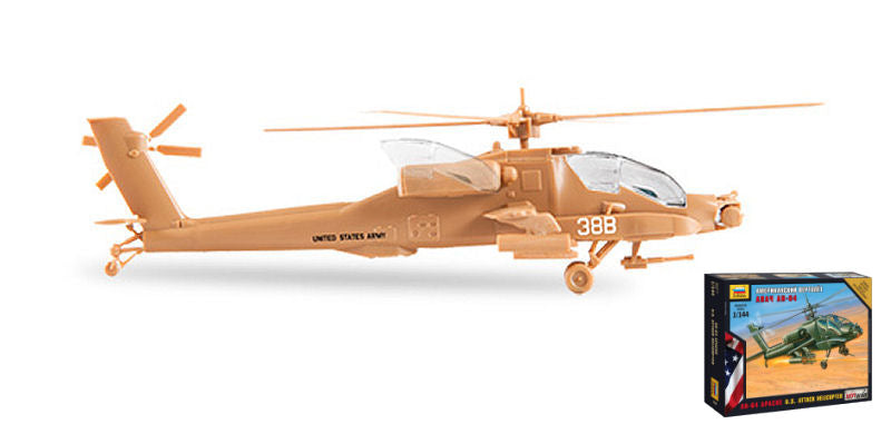 Apache Elicopter Kit – Zvezda 1:144