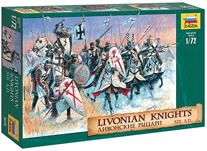 Livonian Knights Kit – Zvezda 1:72