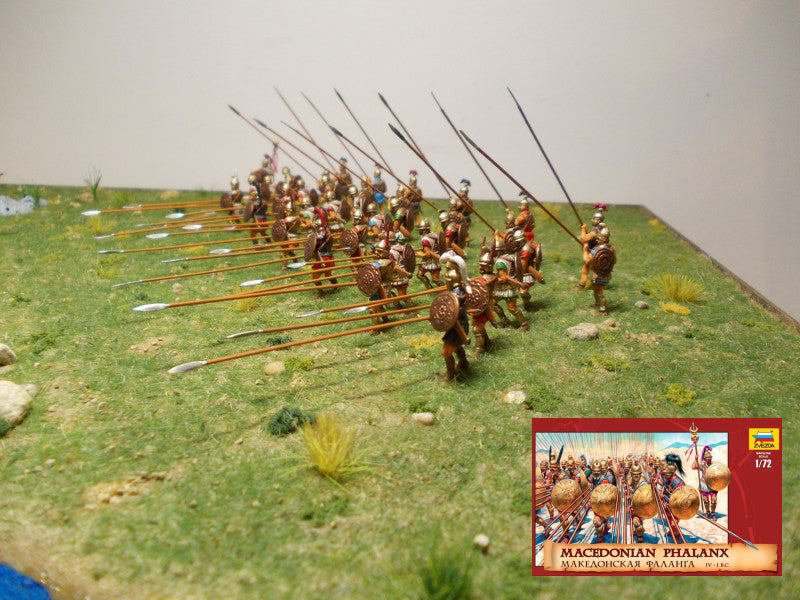 Macedonian Falange Kit – Zvezda 1:72