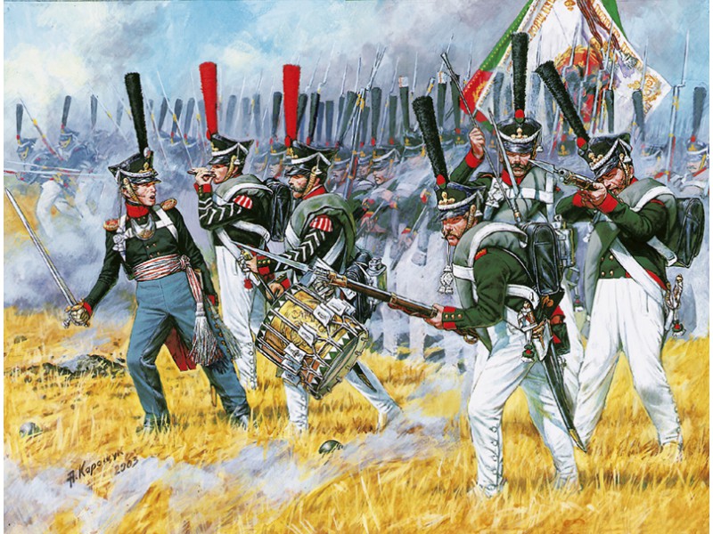 Russian Heavy Infantry Kit – Zvezda 1:72