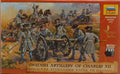 Swedish Artillery Of Charles Xii Kit – Zvezda 1:72